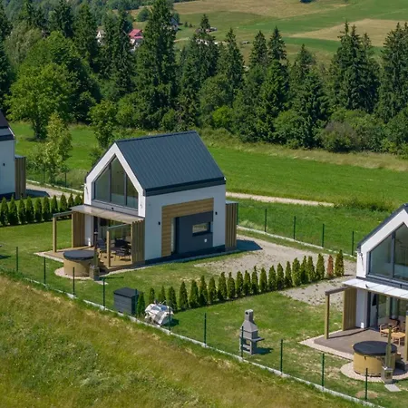 Z Widokiem Jacuzzi Casa vacanze Klikuszowa