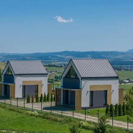 Сasa de vacaciones Z Widokiem Jacuzzi Klikuszowa