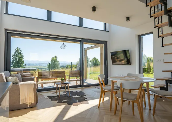 Z Widokiem Jacuzzi Klikuszowa