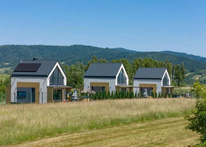 Z Widokiem Jacuzzi * Klikuszowa