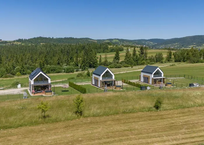 Z Widokiem Jacuzzi Casa vacanze Klikuszowa