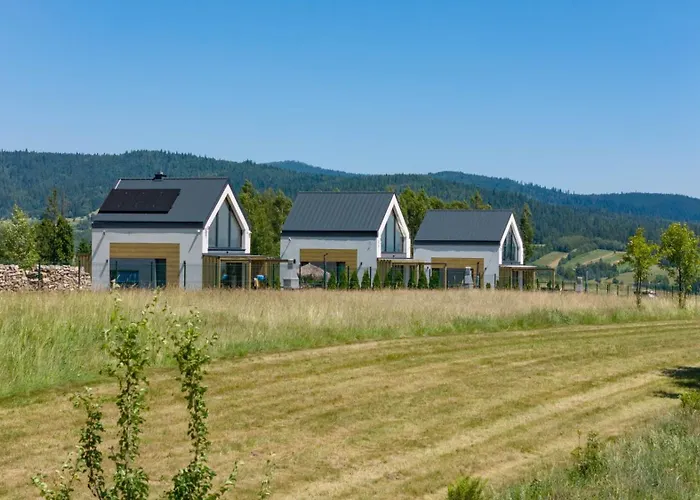 Z Widokiem Jacuzzi * Klikuszowa